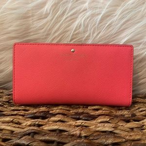 Pink Kate Spade Wallet